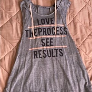 Inspirational Gym Muscle Top